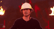 simon cowell fire GIF by America's Got Talent