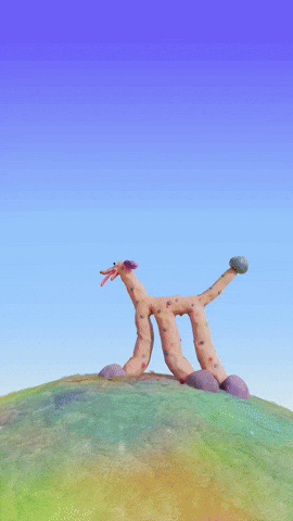 Animation Dog GIF by Fantastic3dcreation