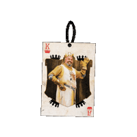 Christmas Ornament Sticker by Monty Python's Spamalot