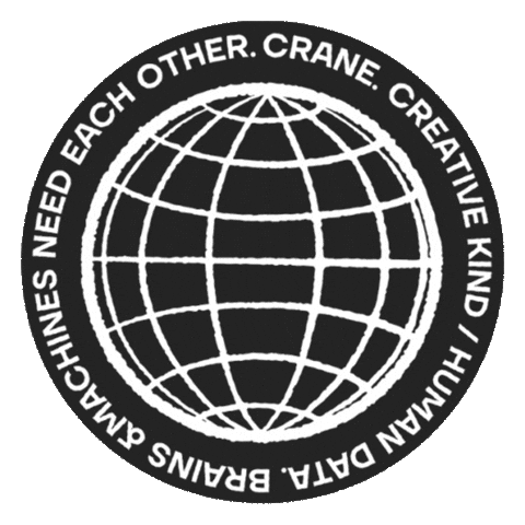 craneagency giphyupload crown agency crane Sticker