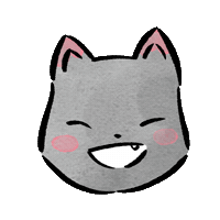 FlorKaneshiro cat gato neko florkaneshiro Sticker