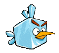 angry birds STICKER