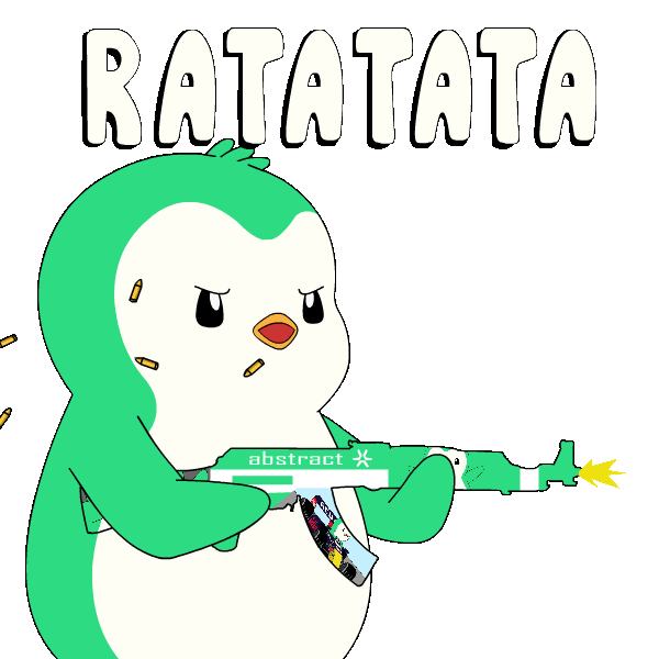 Gun Aiming Sticker by Abster