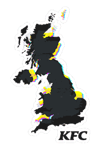 Breaking News Chicken Sticker by KFC UK