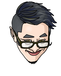 眼鏡 Sticker by yu-san