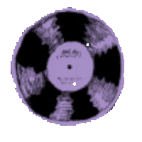 Vinyl Record Sticker by Beach Bunny