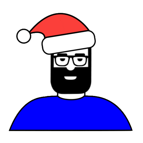 Merry Christmas Sticker by Bon Ton
