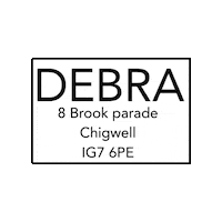 Fashion Dress Sticker by Debra Chigwell