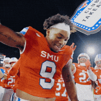 GIF by SMU Football