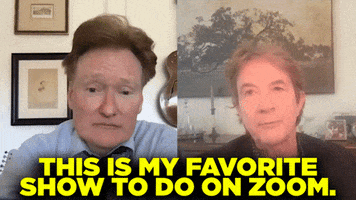 Martin Short Zoom GIF by Team Coco