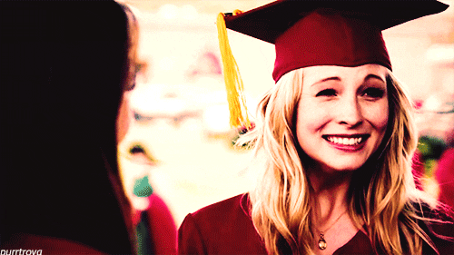 caroline forbes GIF