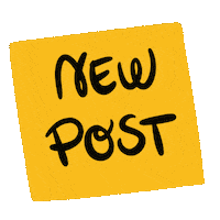 Post Text Sticker