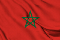 Red Flag Morocco GIF