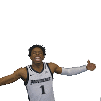 Basketball Pierre Sticker by Providence Friars