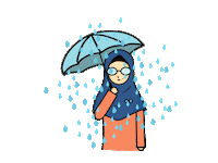 happy girl Sticker