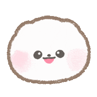 Dog Smile Sticker