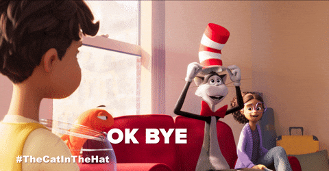 Bill Hader Cat GIF by Warner Bros. Pictures