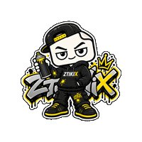 Street Art Graffiti Sticker by ZTIKIX