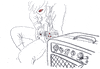 figgtseich music animation cartoon woman GIF
