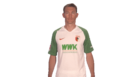 Fc Augsburg Football Sticker by Bundesliga