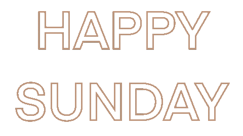 Happy Church Sticker