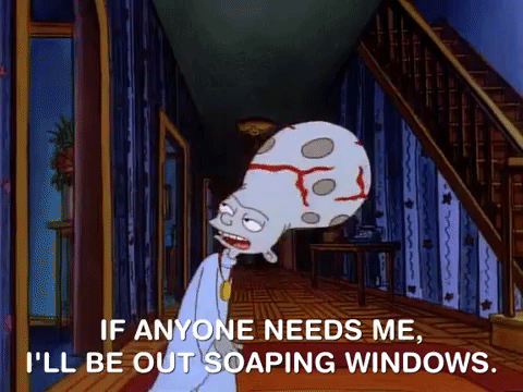 hey arnold nicksplat GIF