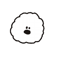 Dog 犬 Sticker