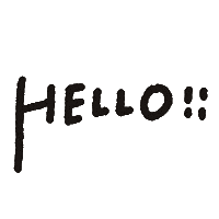 Hello Sticker