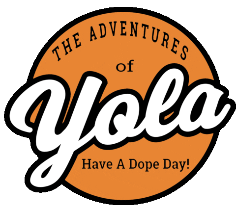 Adventures Sticker by Dope As Yola