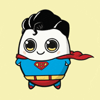 Hero Superman GIF