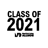 Mdc Sticker by Miami Dade College Foundation & Alumni Relations