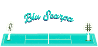 Tennis Portofino Sticker by Blu Scarpa
