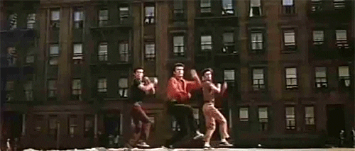Classic Film Dancing GIF