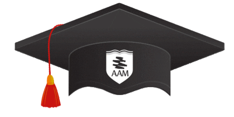 high school graduation Sticker by AAM
