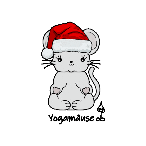 Yogamaeuse giphygifmaker yogamaeuse yogamäuse Sticker