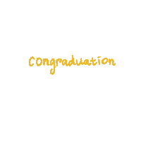 Congraduation Sticker