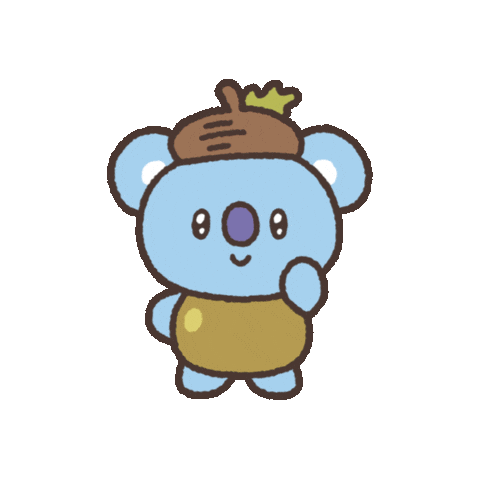 Autumn Sticker by BT21