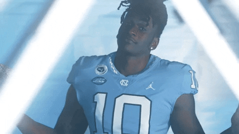 North Carolina Football GIF by UNC Tar Heels