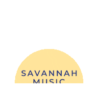 Smf Sticker by Savannah Music Festival