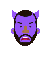 Bbb Barba Sticker by yogomotion