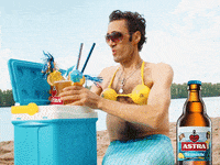 Beer Beach GIF by ASTRA