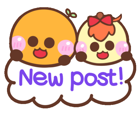 New Post Sticker