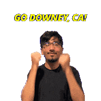 Downey Ca Sticker
