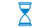 OneLeanMedia time media glass sand Sticker