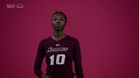 southern illinois mvc GIF by Missouri Valley Conference