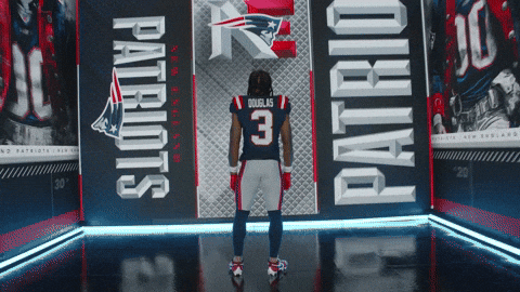 Football Yes GIF by New England Patriots