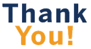 Thanks Thank You Sticker by MDFinancialManagement