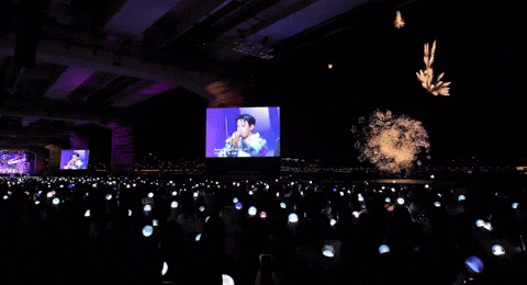 10 Year Anniversary Performance GIF