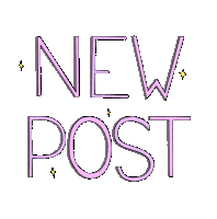 New Post Sticker