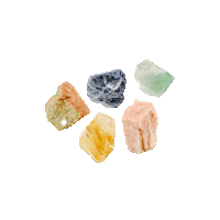 mylunarly moon wellness witchcraft crystals Sticker